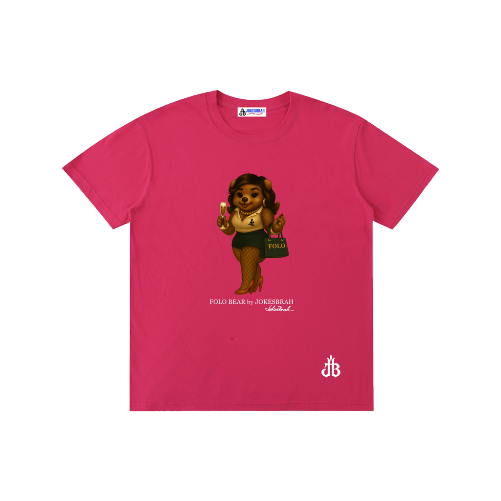 Folo bear honey drinking T shirt
