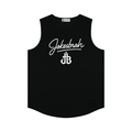 Jokesbrah J'B script and small J'B logo sport singlet