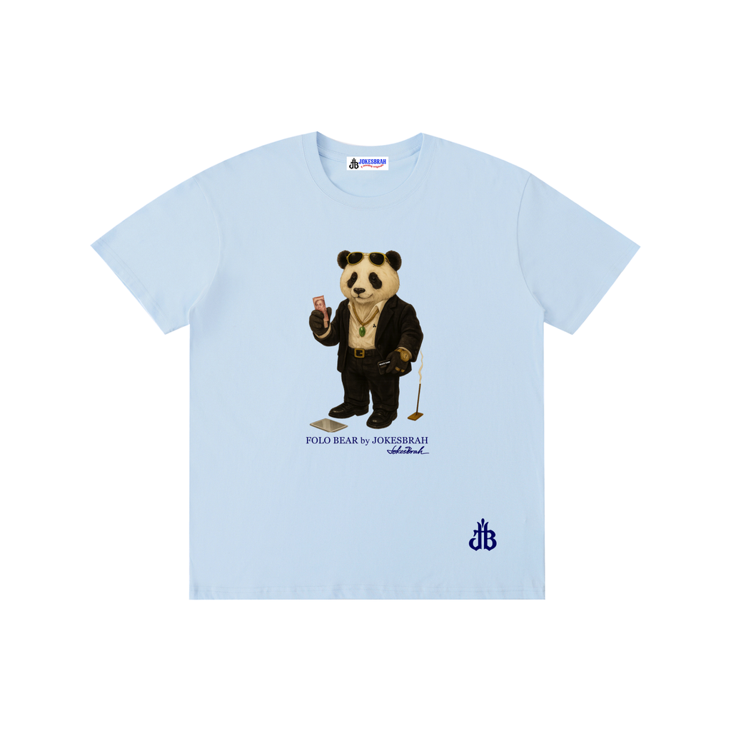 Folo bear/ panda triad T shirt