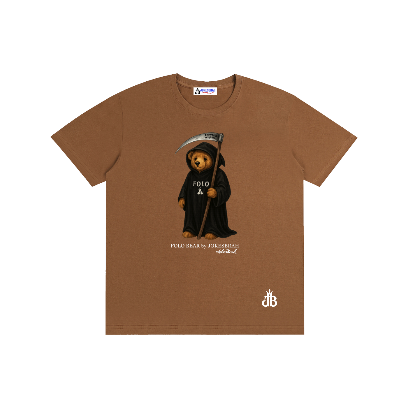 Folo bear death T shirt