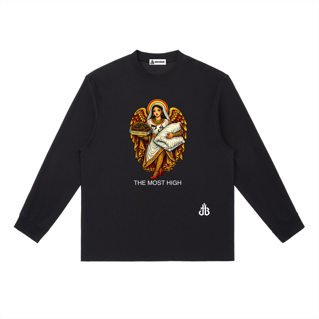 The most high long sleeve T shirt