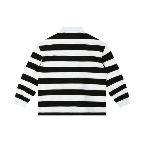 Fant stripy rugby polo