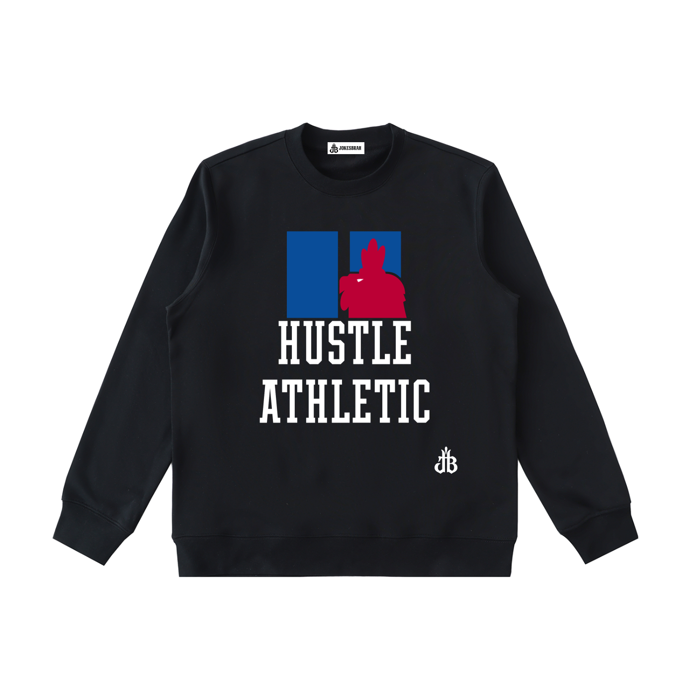 Hustle athletic crewneck jumpers