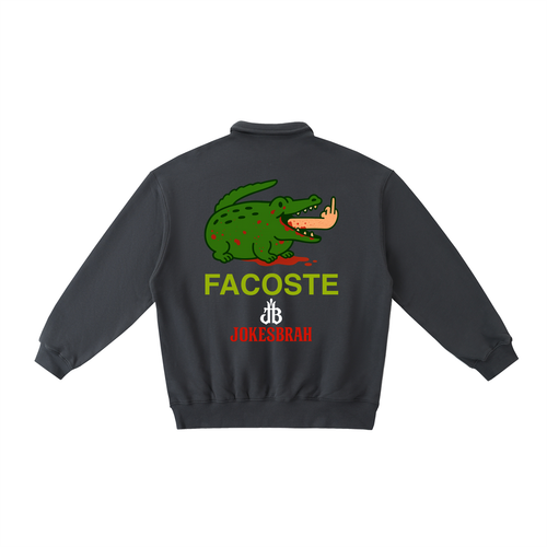 Facoste F*** off thick polo