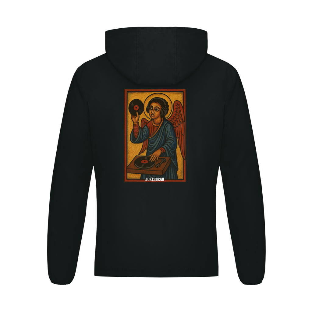 The most high hooded sport jacket