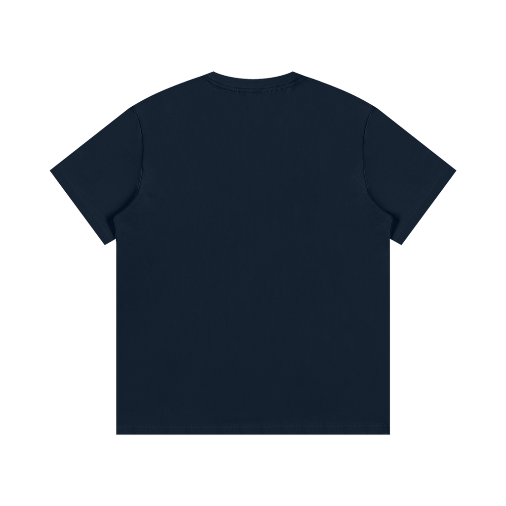 Fautica comp curved text T shirt