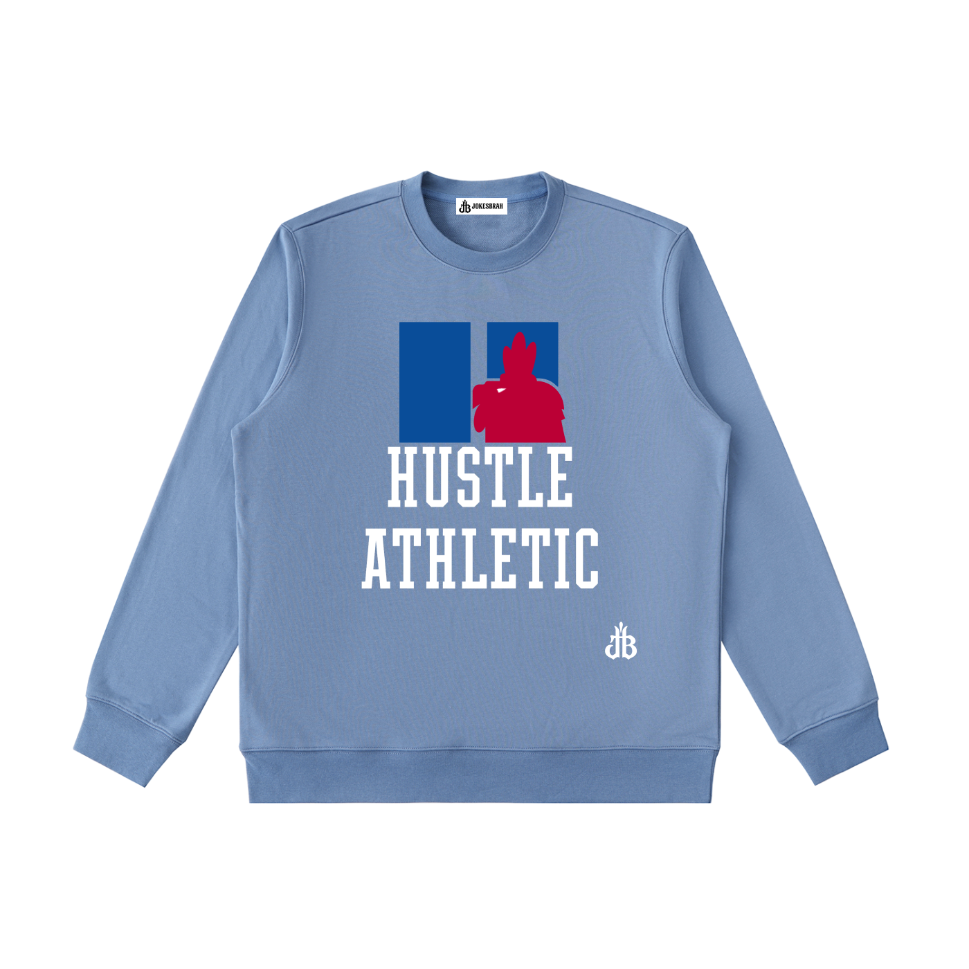 Hustle athletic crewneck jumpers