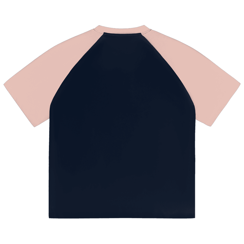 Progress of humanity raglan T shirt