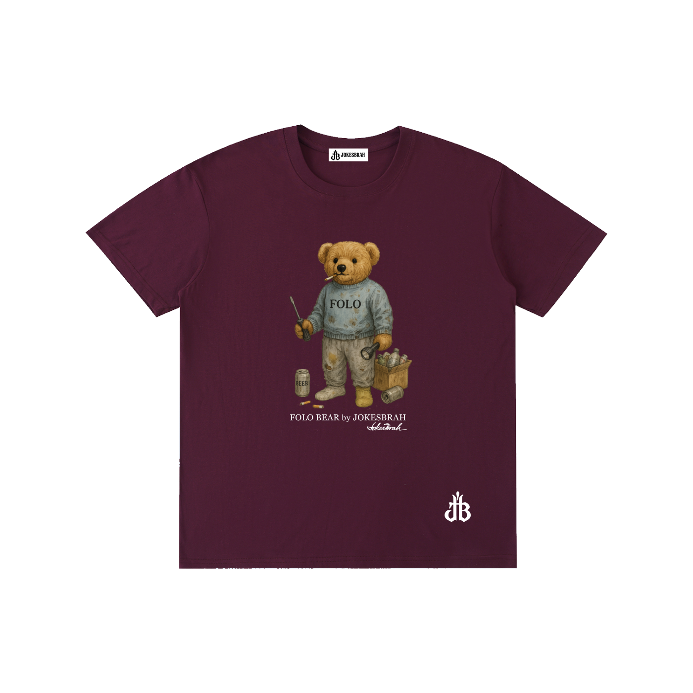 Folo bear hobo T shirt