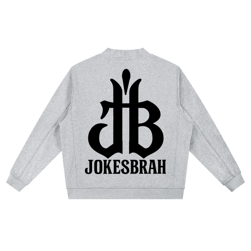 Jokesbrah logo cardigan