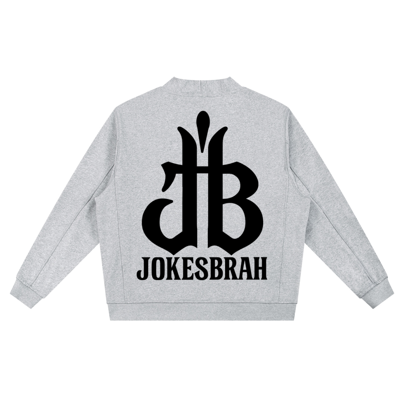 Jokesbrah logo cardigan