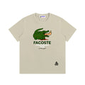 Facoste F off mid logo T shirt