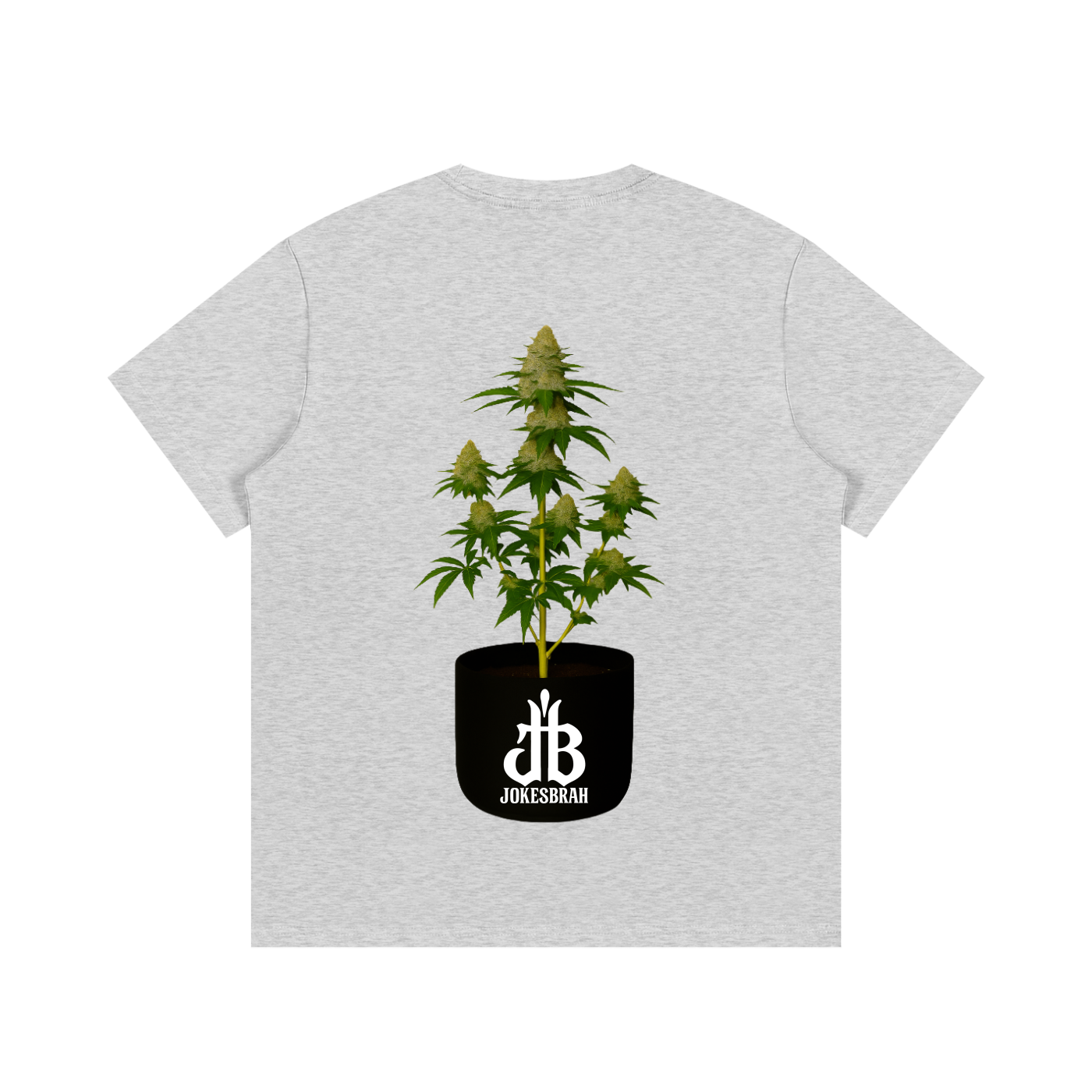 Jokesbrah high on both sides T shirt