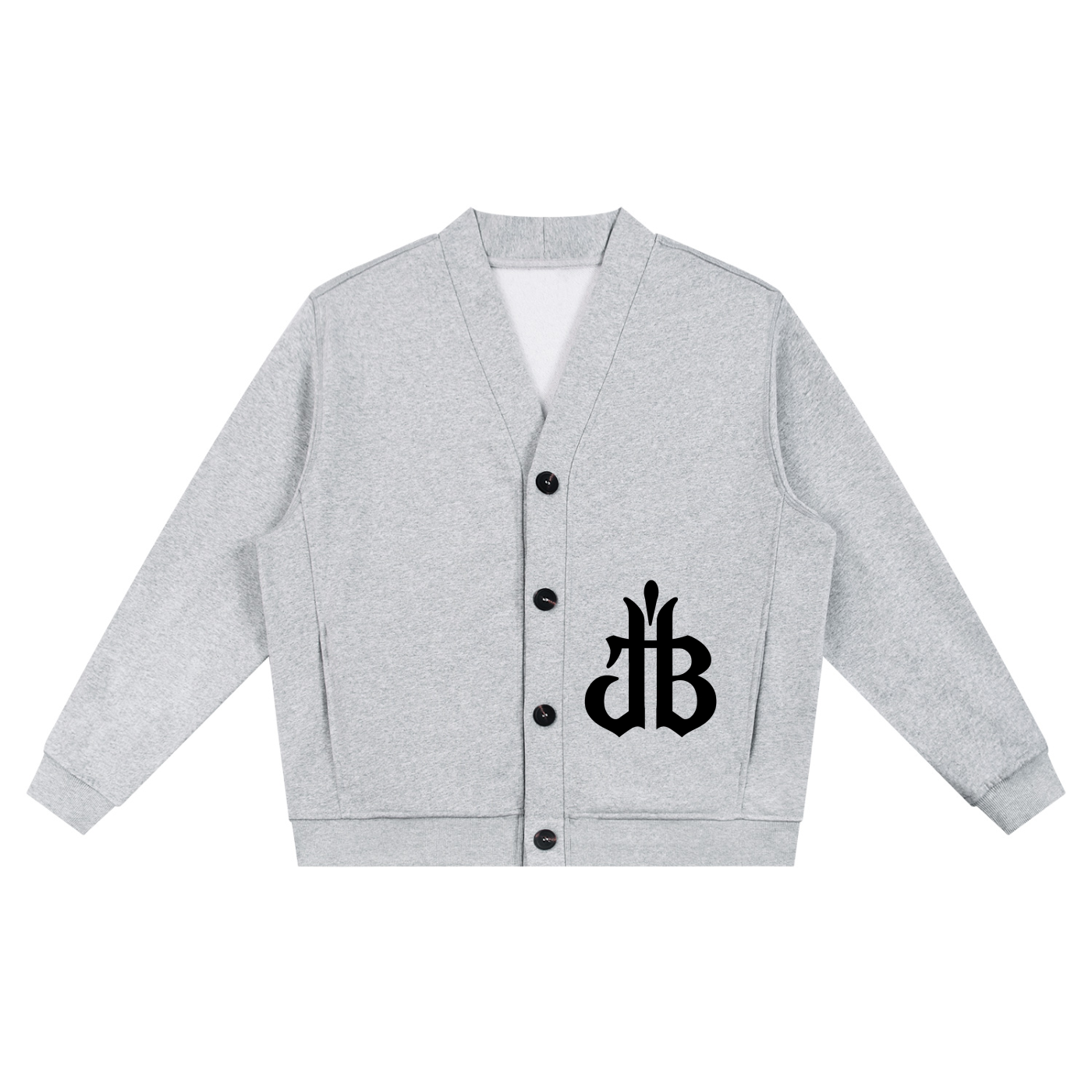 Jokesbrah logo cardigan