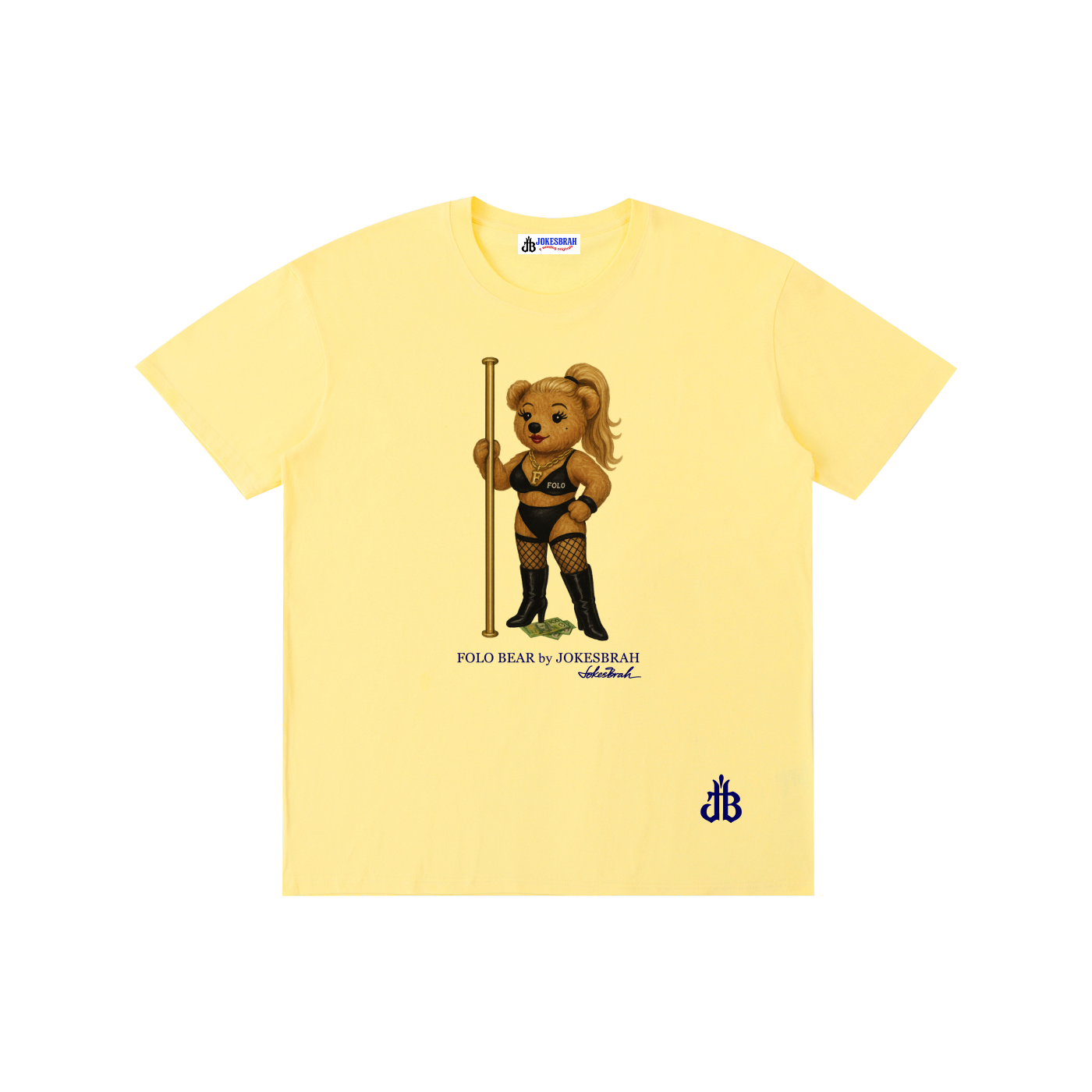 Folo bear striper T shirt