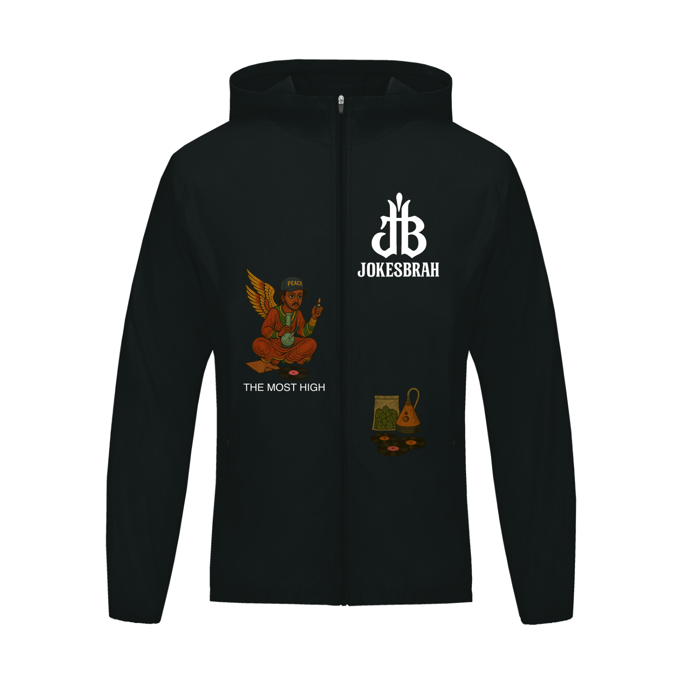 The most high hooded sport jacket