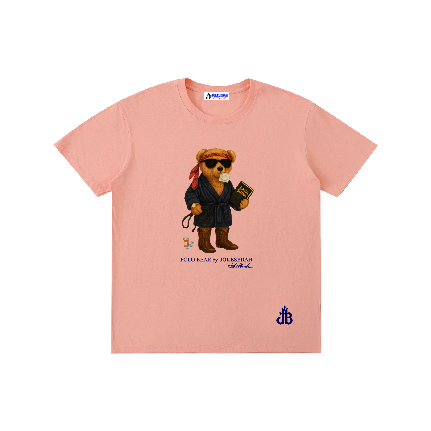 Folo bear segzy time T shirt