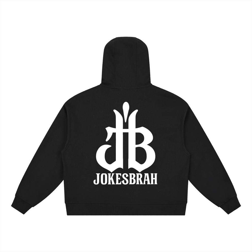 Jokesbrah logo blazer hoodie