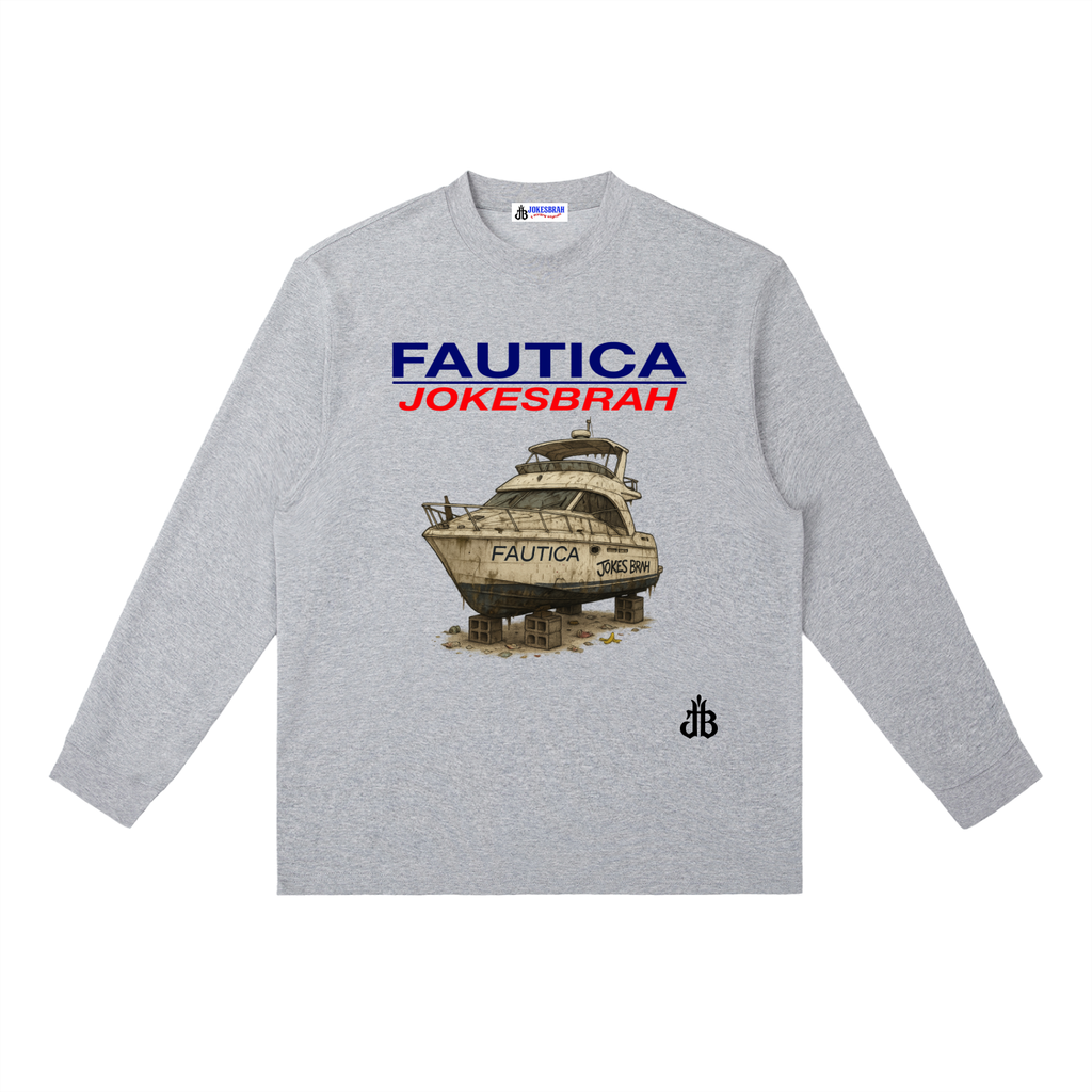 Fautica jomp in the car space T shirt