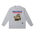 Fautica jomp in the car space T shirt