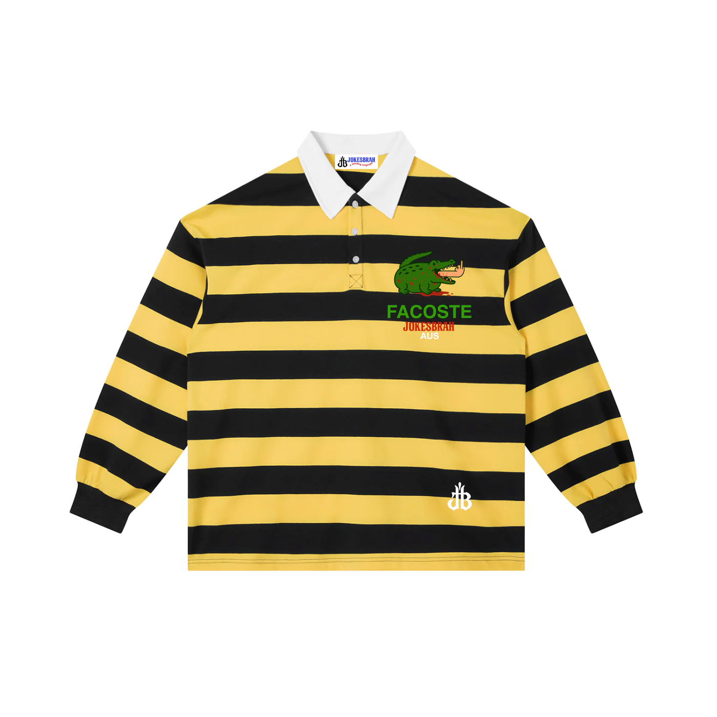 Facoste logo Rugby Polo Stripy