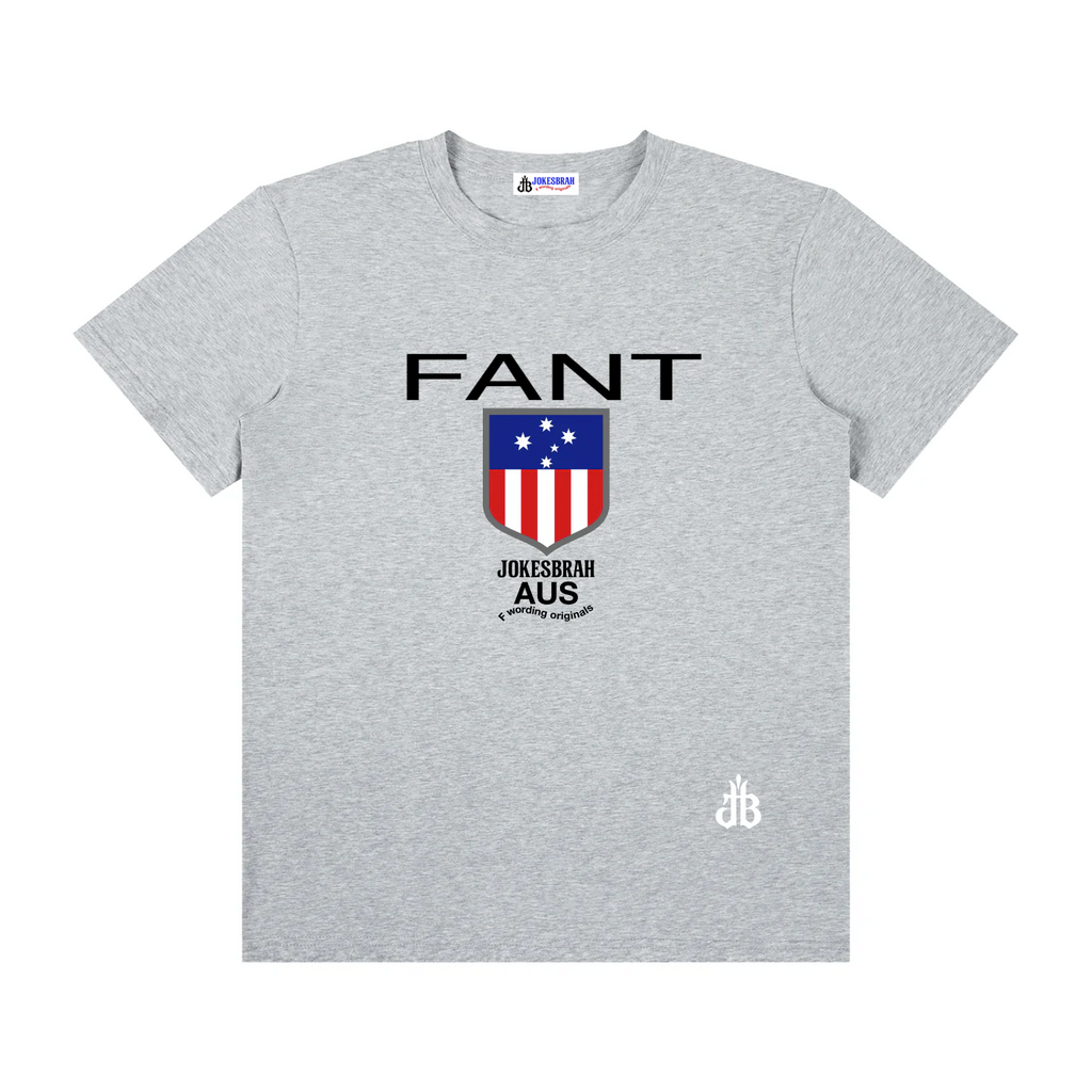 Fant F wording originals T shirt