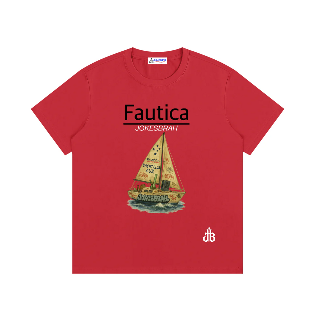 Fautica comp throw up T shirt