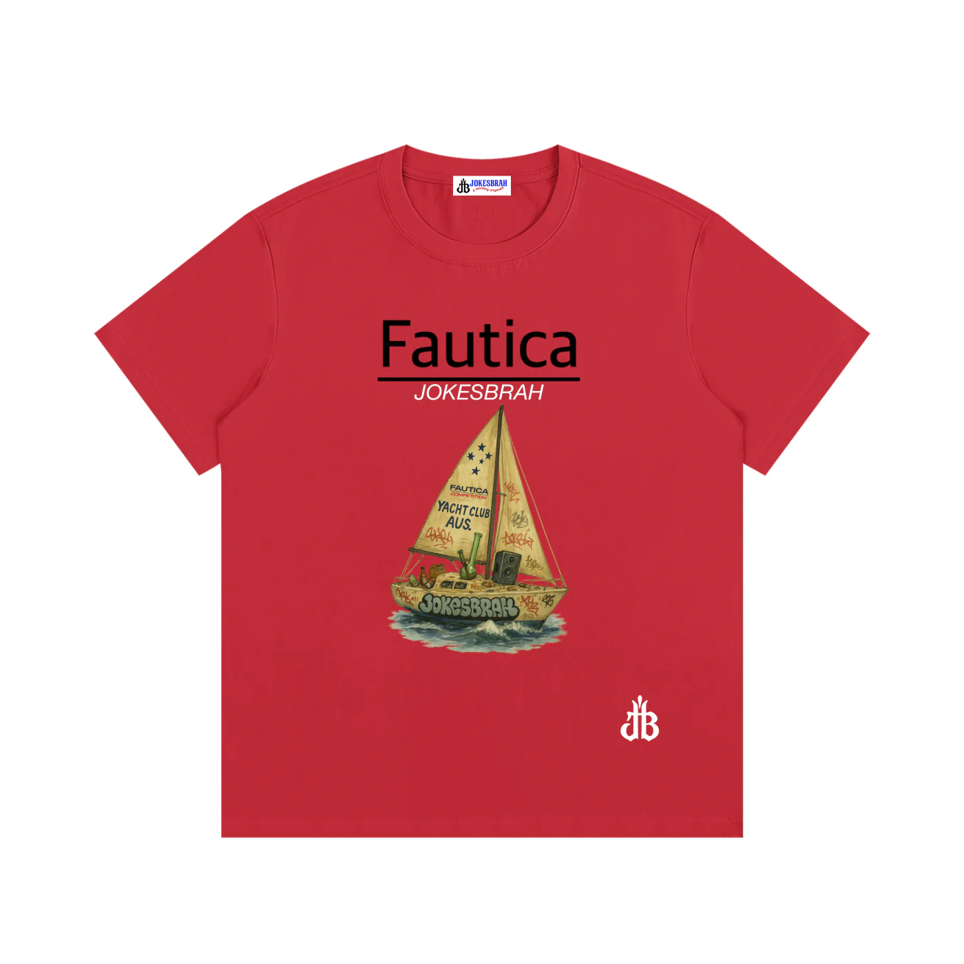 Fautica comp throw up T shirt