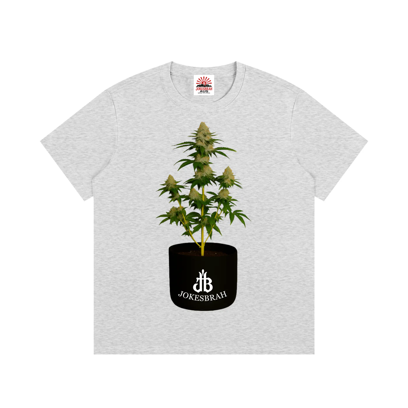 Jokesbrah high on both sides T shirt