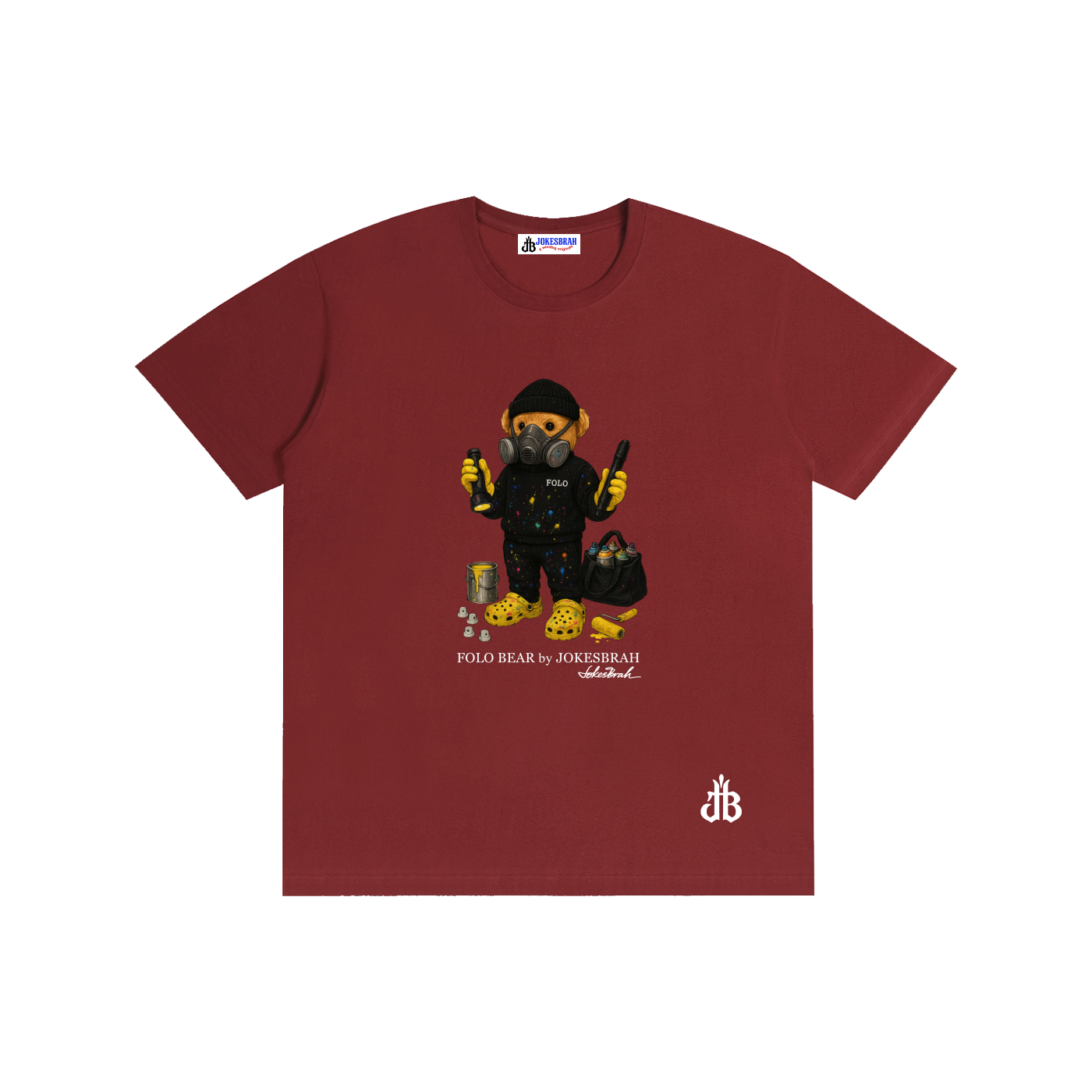 Folo bear writter T shirt