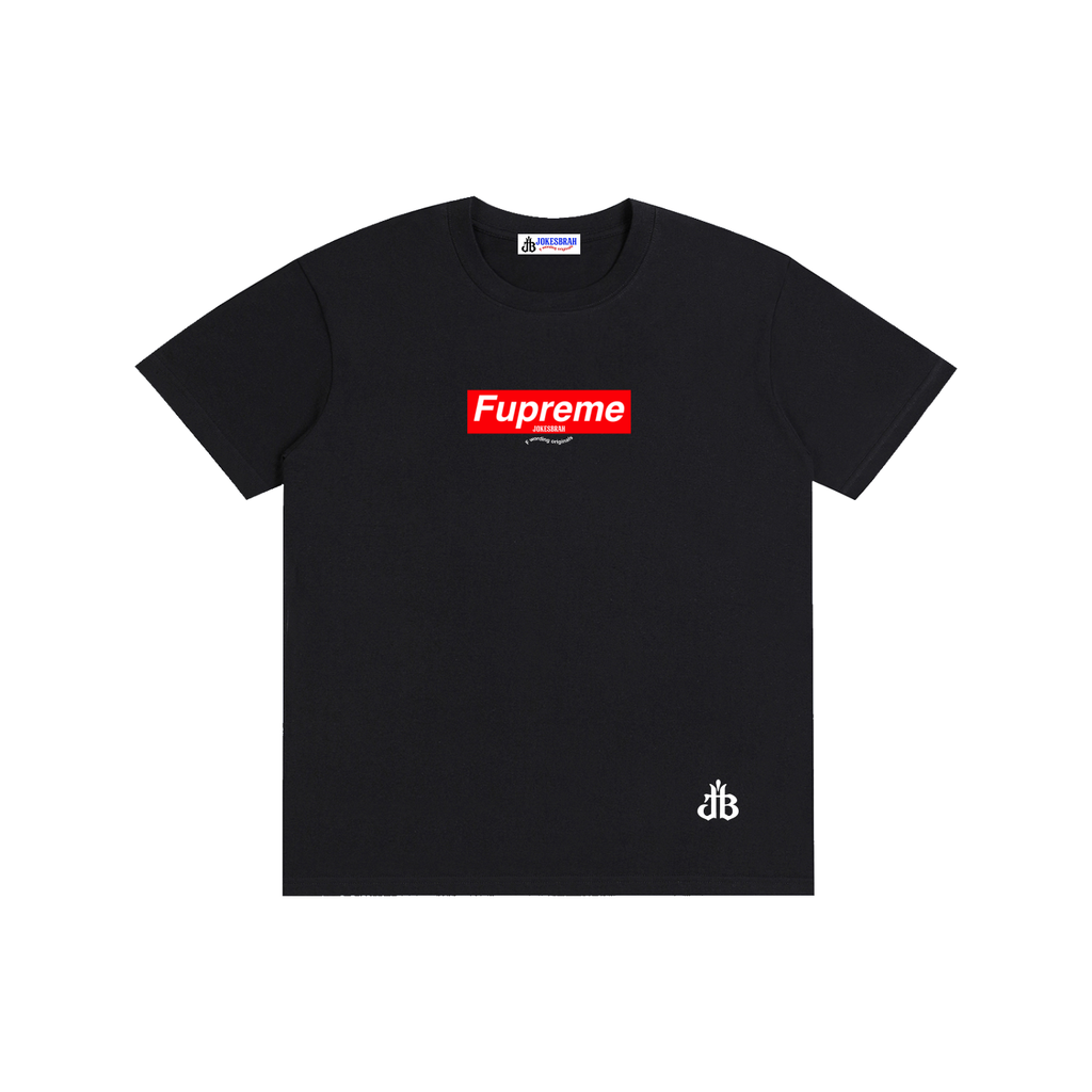 Fupreme F wording originals T shirt