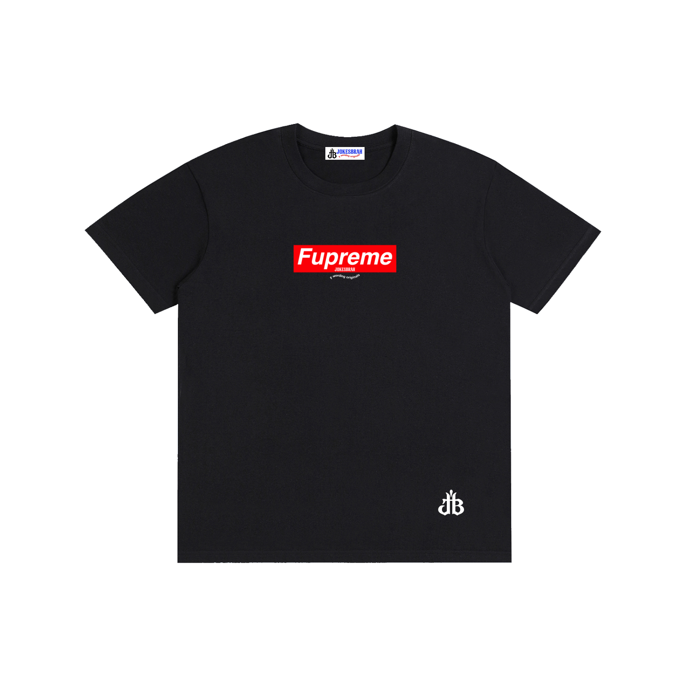 Fupreme F wording originals T shirt