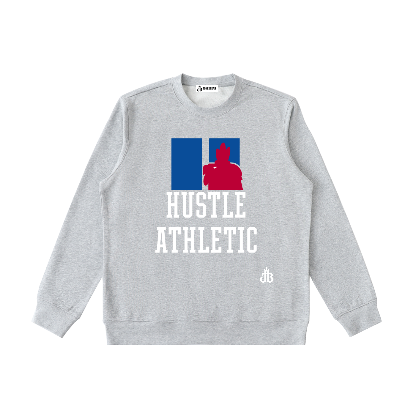 Hustle athletic crewneck jumpers
