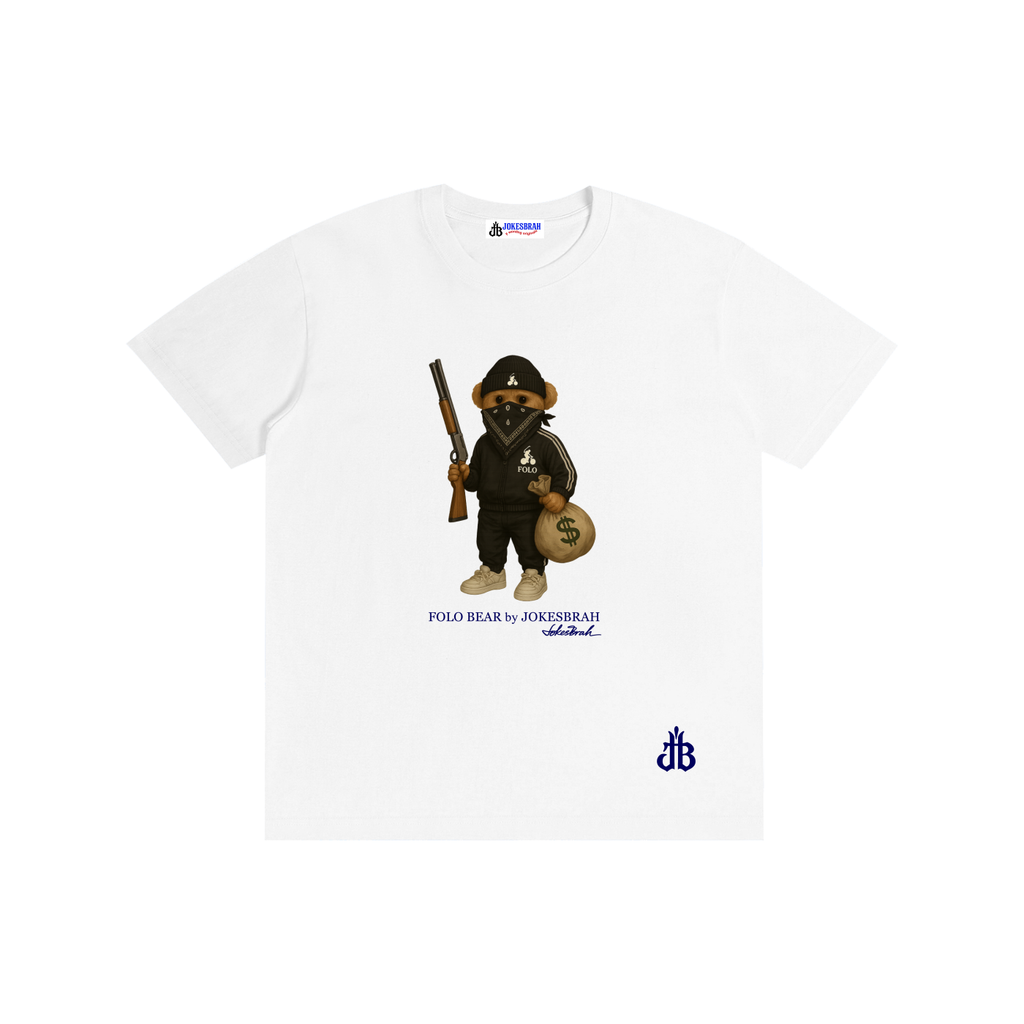 Folo bear burglar T shirt