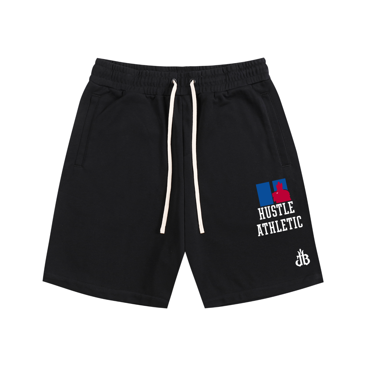 Hustle athletics cotton shorts