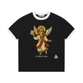 The most high ringer T shirt