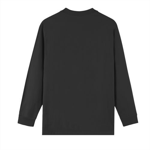 Fatagonia indoor outdoor text long sleeve T shirt