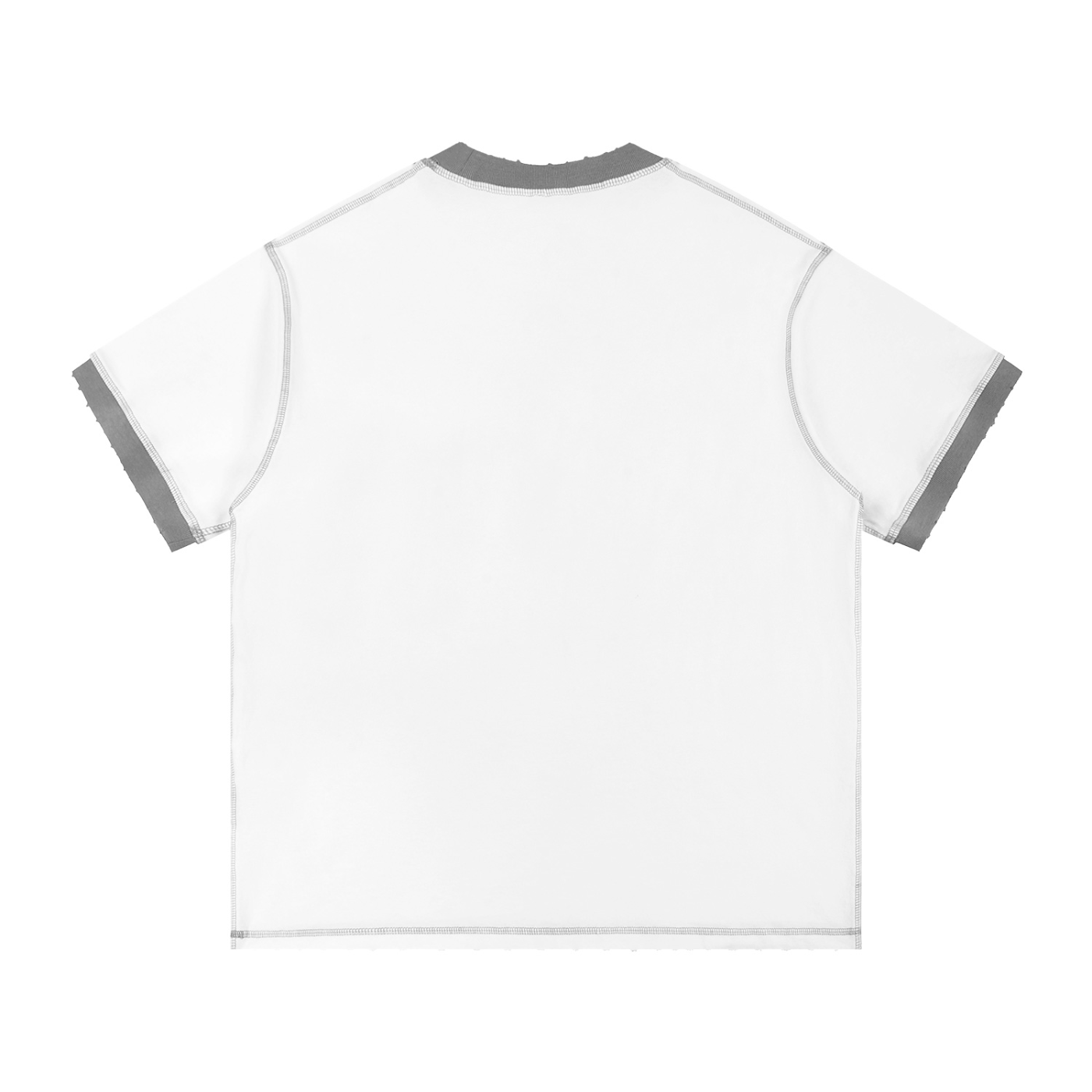 J'B highly spiritual ringer T shirt