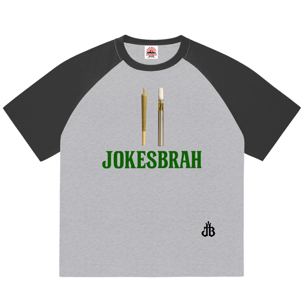 Progression cannabis progression raglan T shirt