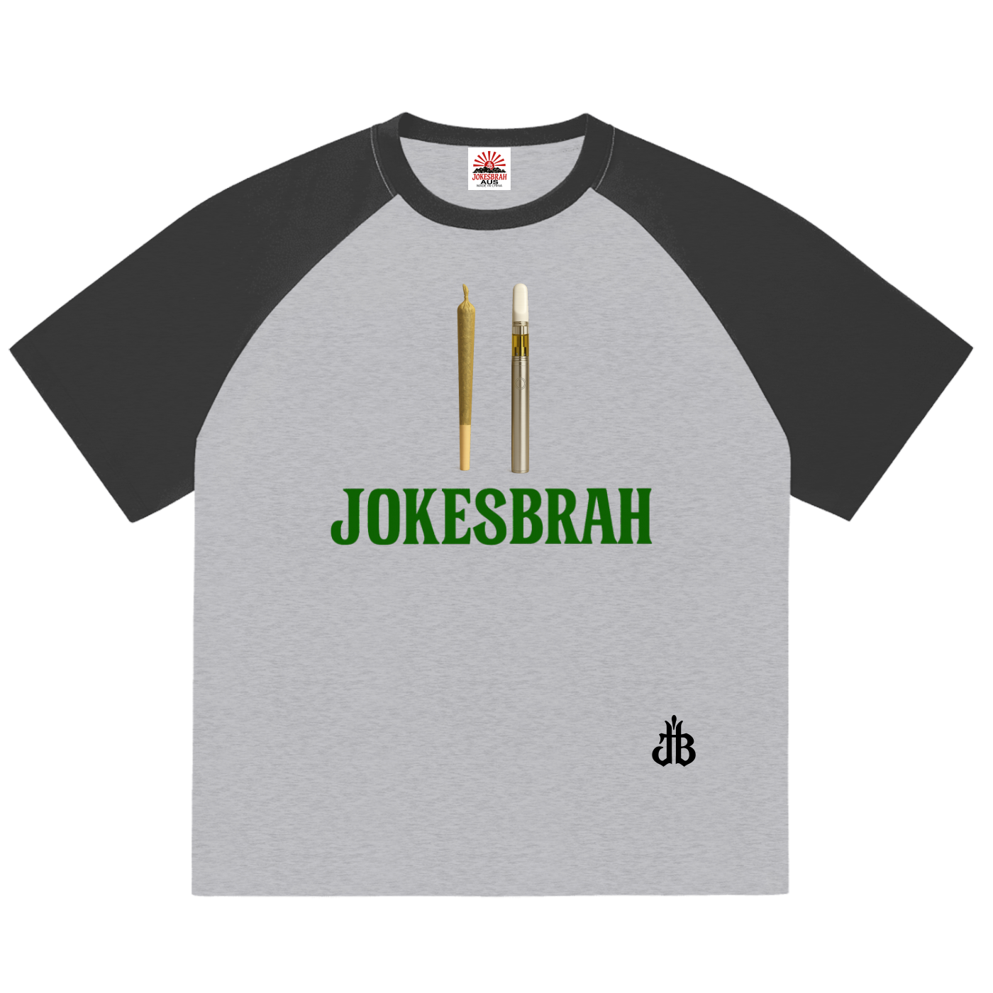 Progression cannabis progression raglan T shirt