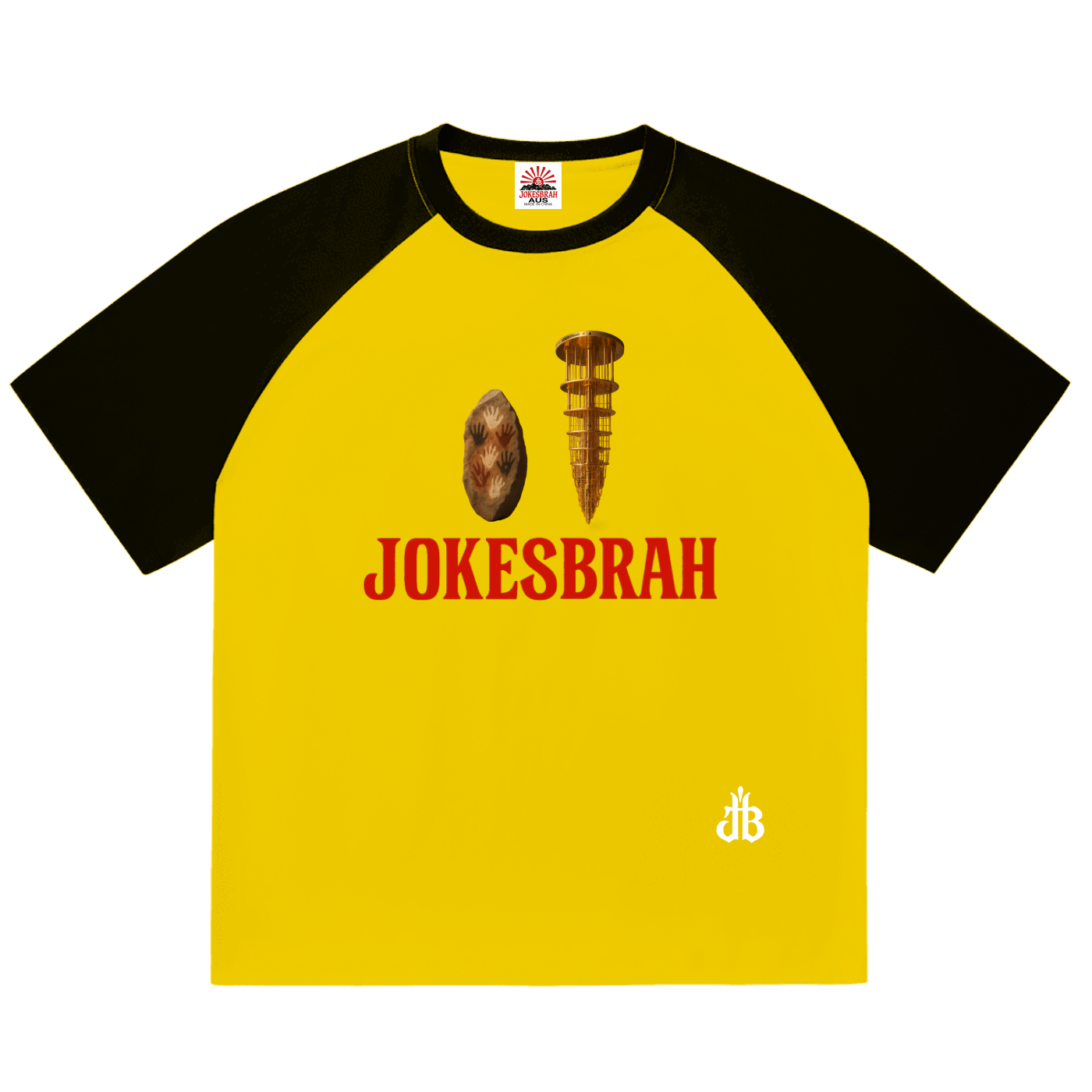 Progress of Technology raglan T shirt