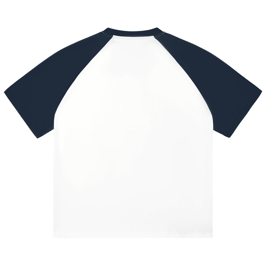Progress of weapons raglan T shirt