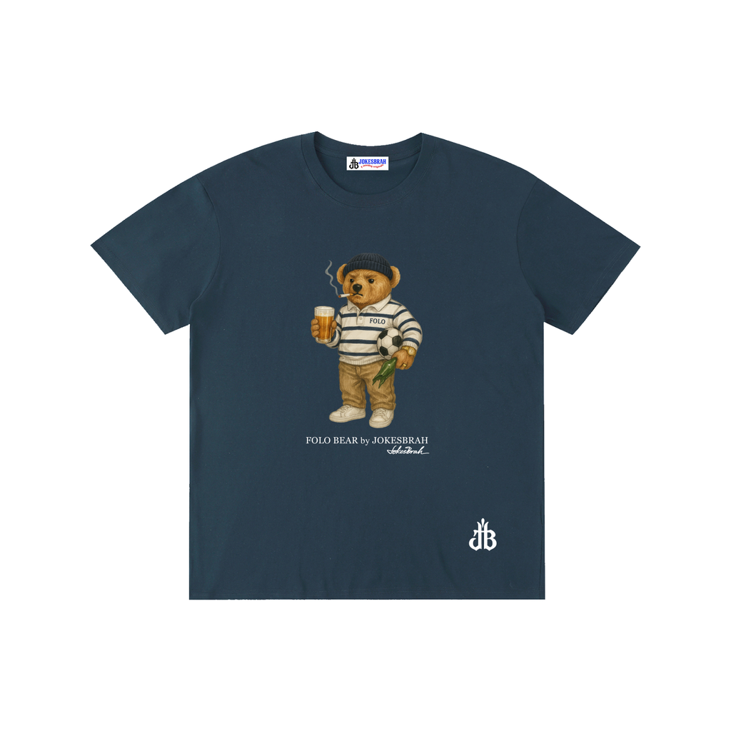 Folo Bear UK T shirt