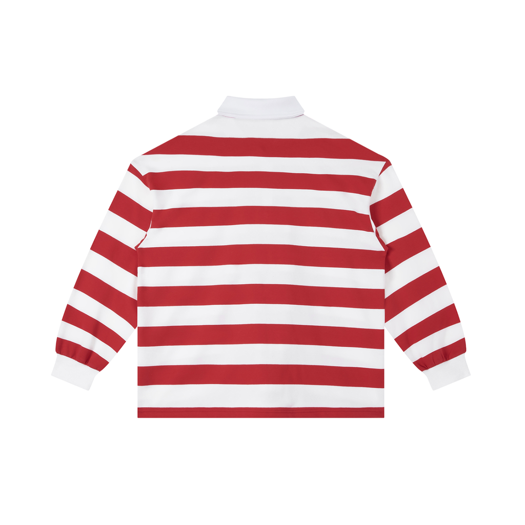 Folo rolled vic polo stripy