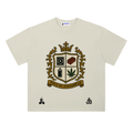 Folo by Jokesbrah embroidery coat n arms heavy T shirt