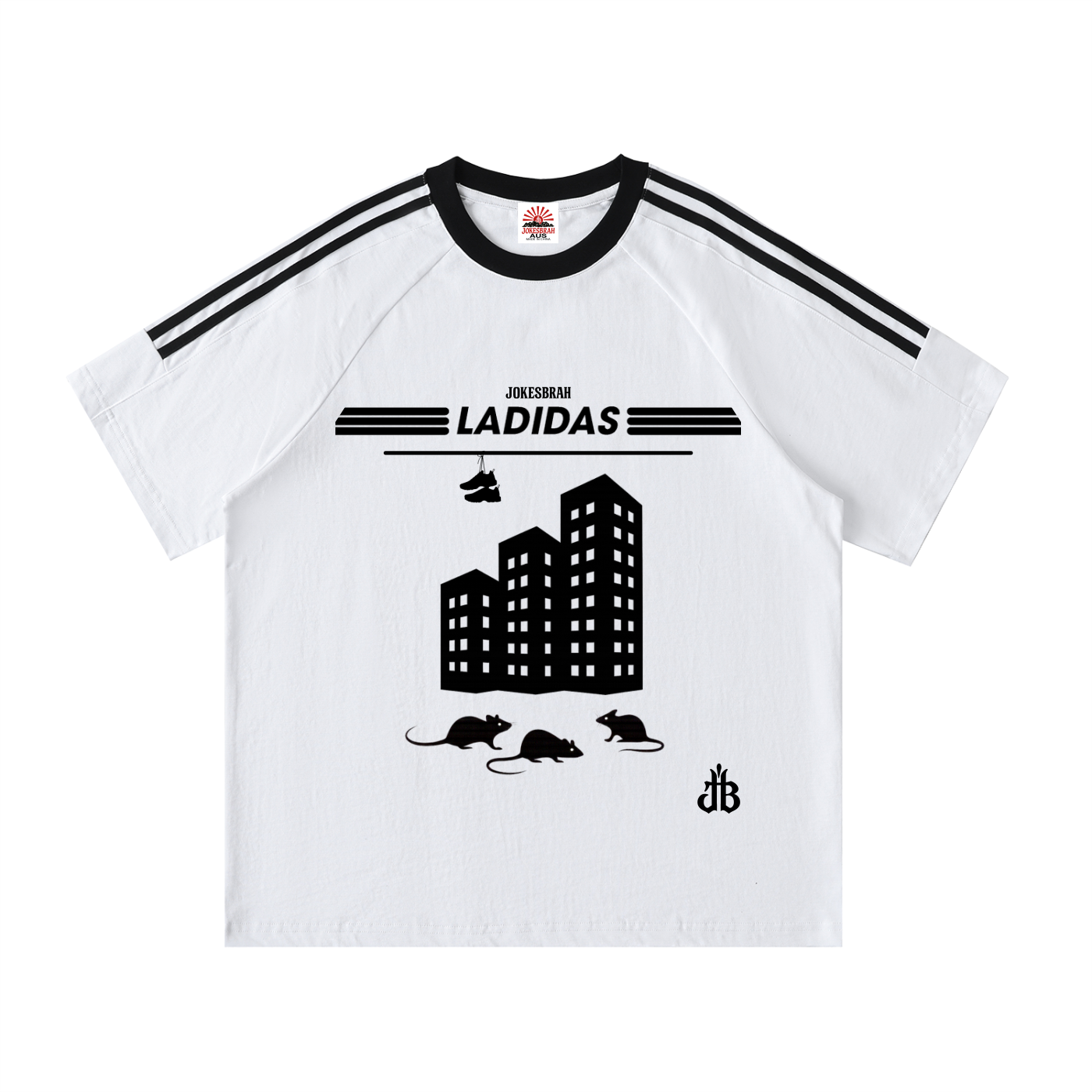 Ladidas jersey T shirt