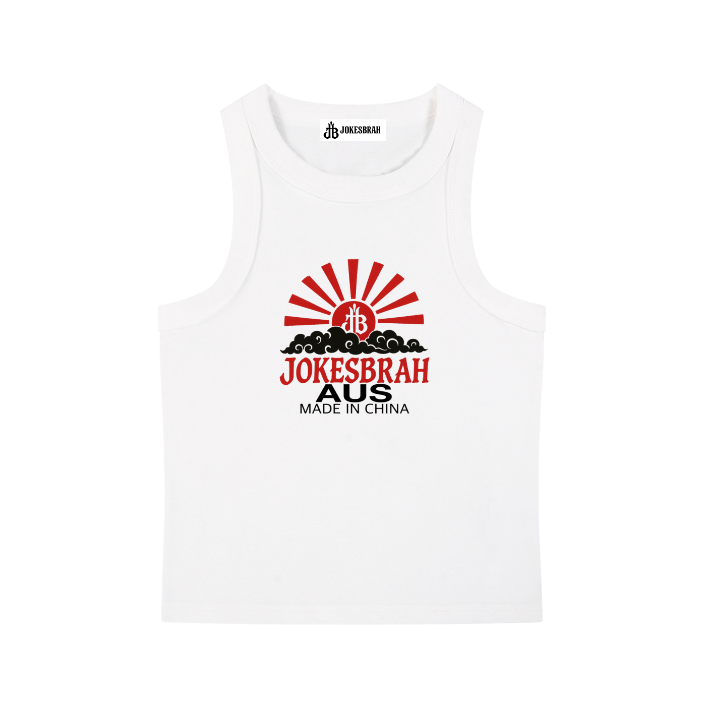 Jokesbrah aus made in china singlet