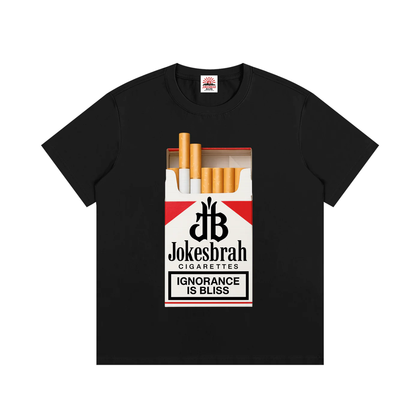 J'B ignorance is bliss T shirt