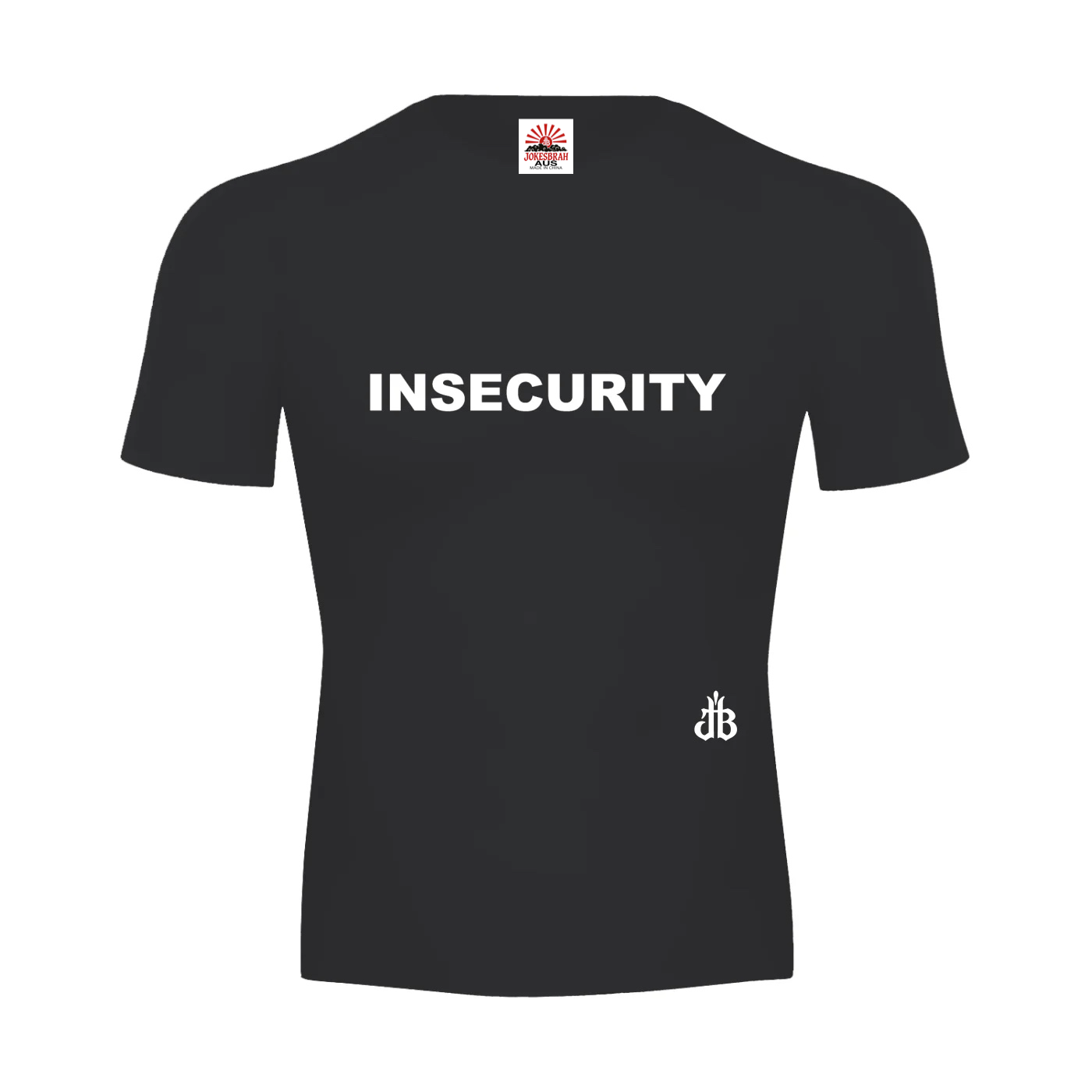 Insecurity muscle T shirt