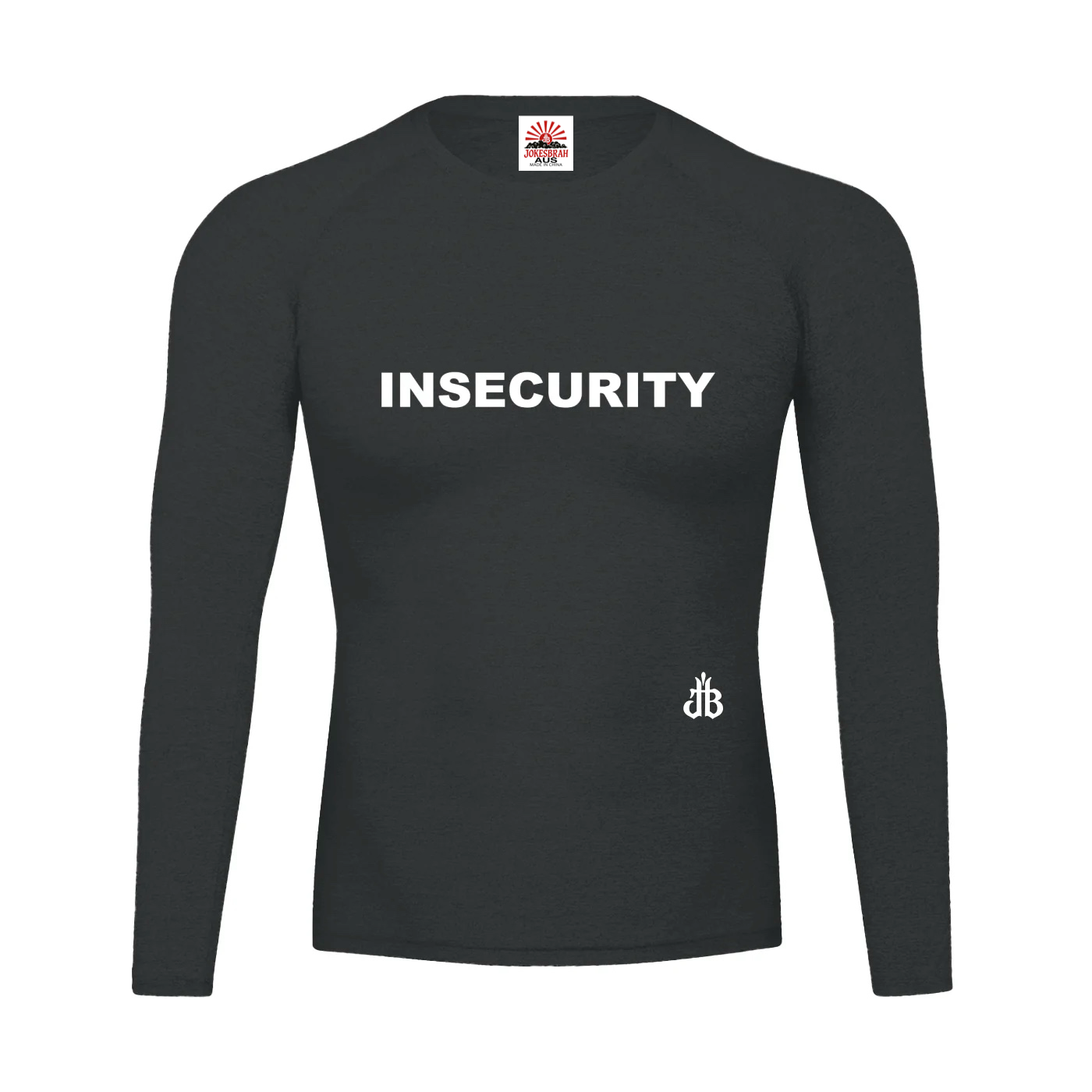 Insecurity long sleeves muscle T shirt